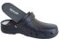 Secolino clog shoe zuecos sanitarios negro 