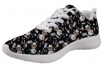 Showudesigns Bear Nurse Black - Zapatilla de enfermera 