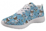 Showudesigns Bear Nurse Blue - Zapatilla de enfermera 