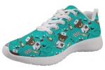 Showudesigns Bear Nurse Green - Zapatilla de enfermera 