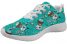 Showudesigns bear nurse green zapatillas enfermera aguamarina multicolor 