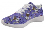 Showudesigns Bear Nurse Purple - Zapatilla de enfermera 