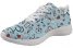 Showudesigns doctor men blue zapatillas dibujos sanitarios celeste multicolor 