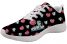 Showudesigns heart dental care zapatillas deportivas dibujos odontologia negro multicolor 