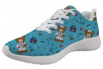 Showudesigns Nurse Bear turquoise - Zapatilla de enfermera 