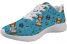 Showudesigns nurse bear turquoise zapatillas enfermera turquesa multicolor 