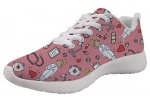 Showudesigns Nurse Design Pink - Zapatilla de enfermera 