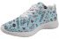 Showudesigns nurse print blue zapatillas deportivas enfermera celeste multicolor 