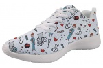 Showudesigns Doctor Men White - Zapatilla 