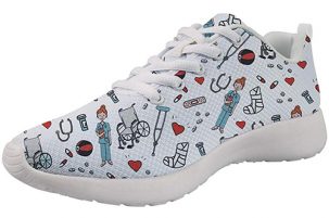 zapatos de enfermera skechers