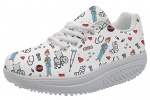 Showudesigns Nurse Style - Zapatilla de enfermera 