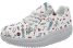 Showudesigns nurse style zapatillas deportivas altas enfermera blanco multicolor 