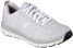 Skechers comfort flex pro hc sr zapatillas deportivas con cordones gris claro 