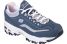 Skechers d lites life saver zapatillas deportivas confort con cordones navy blanco 