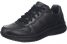 Skechers delson romen zapatillas deportivas cordones negro 