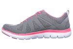 skechers-flex-appeal-2-0-simplistic-zapatillas-deportivas-con-cordones-gris-rosa-4