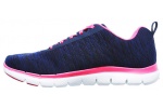 skechers-flex-appeal-2-0-zapatillas-deportivas-con-cordones-navy-rosa-4