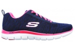 skechers-flex-appeal-2-0-zapatillas-deportivas-con-cordones-navy-rosa-5