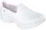 Skechers gowalk 4 inspire zapatillas comodas sin cordones blanco 