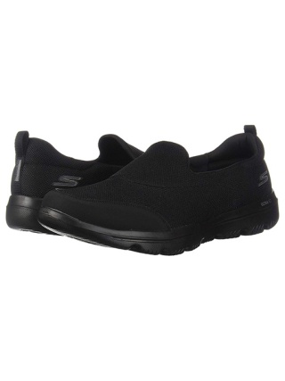 ▷ Zapatillas Sin Cordones Skechers SUMMITS Negra