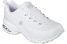 Skechers premium premix zapatillas deportivas cuero sin cordones blanco 