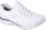 Skechers summits zapatillas deportivas con cordones blanco 
