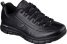Skechers sure track trickel calzado deportivo antideslizante con cordones negro 