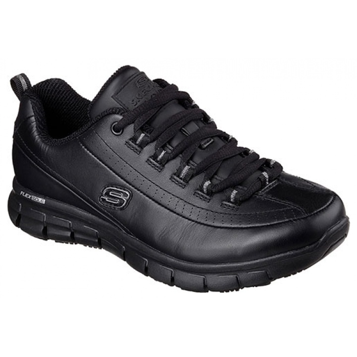 Skechers Work Relaxed Fit Sure Track-Trickel - Zapato de trabajo 