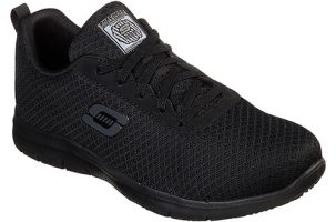 skechers work mujer dorados