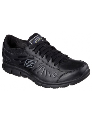 Skechers Work Relaxed Fit Eldred - Zapato de trabajo 