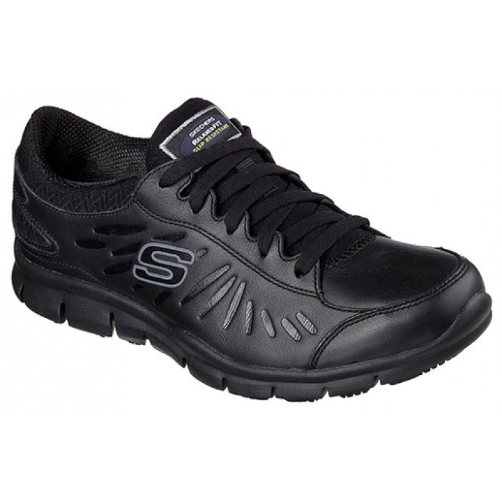 Skechers Work Relaxed Fit Eldred - Zapato de trabajo 