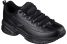 Skechers work soft stride softie zapatillas de trabajo con cordones negro 