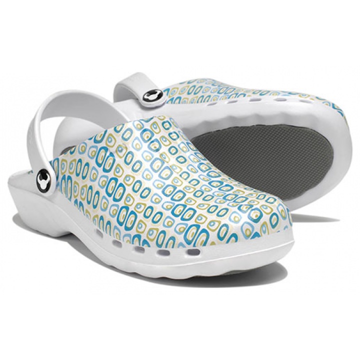 Suecos® Oden Mist - Zueco estampado 