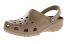 Zueco anatomico classic crocs marron khaki 