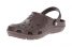 Zueco anatomico hilo sabot u crocs marron 