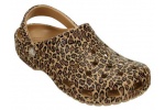 Crocs Classic Leopardo - Zueco estampado 