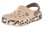 Crocs Crocband Leopard - Zueco estampado 