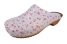 Zueco estampado f3 women buxa rosa 