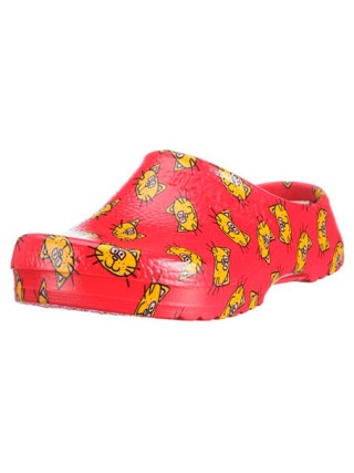 Birki's Super Birki Cat Red - Zueco estampado 