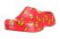 Zueco estampado super birki 68631 birkis rojo 