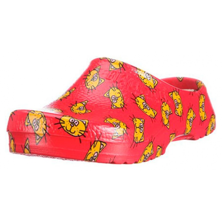 Birki's Super Birki Cat Red - Zueco estampado 