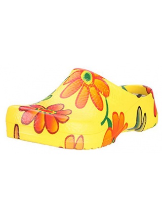 Birki's Super Yellow Flower - Zueco de mujer 