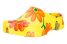 Zueco estampado super birki pu 68591 birkis amarillo 