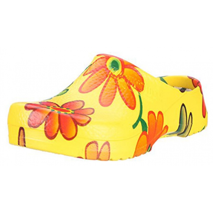 Birki's Super Yellow Flower - Zueco de mujer 