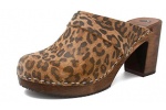 Gunnels Trelleborg Leopardo - Zueco estampado 