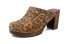 Zueco estampado trelleborg leopardo gunnels 