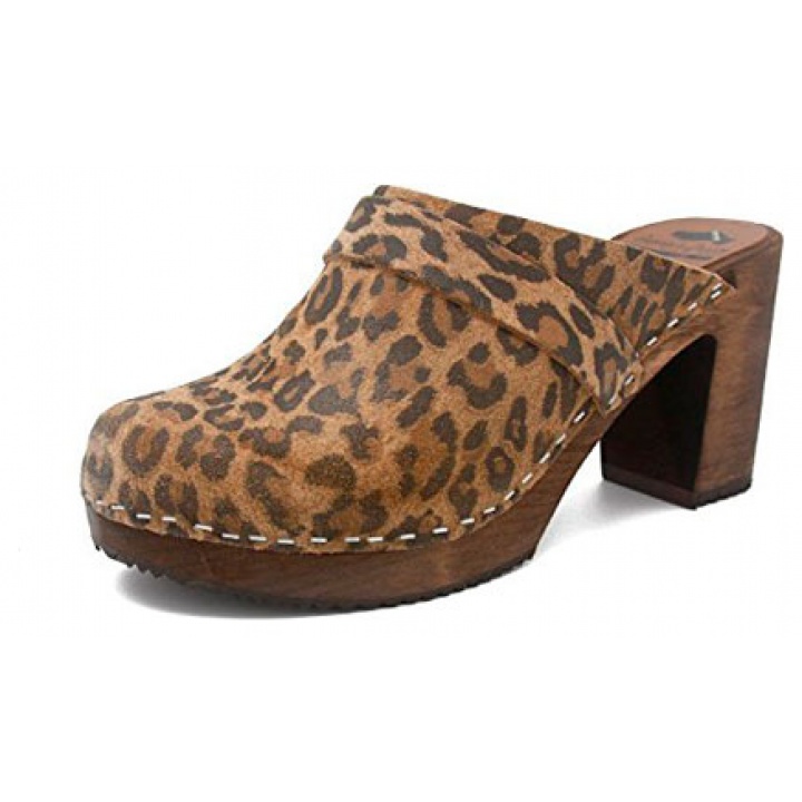 Gunnels Trelleborg Leopardo - Zueco estampado 