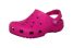 Zueco goma feat crocs rosa 