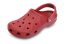 Zueco goma ralen crocs azul rojo 