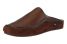 Zueco hombre brandy dr scholl marron 